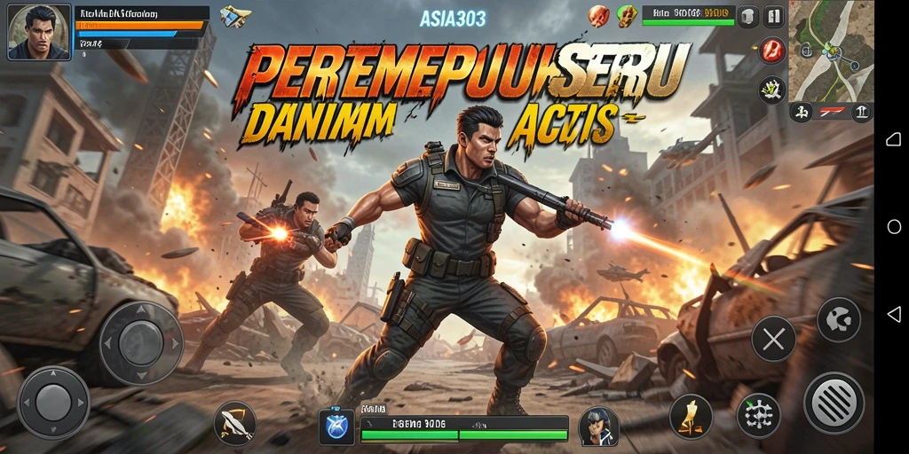 Tampilan gameplay seru dari ASIA303 dengan aksi mendebarkan.