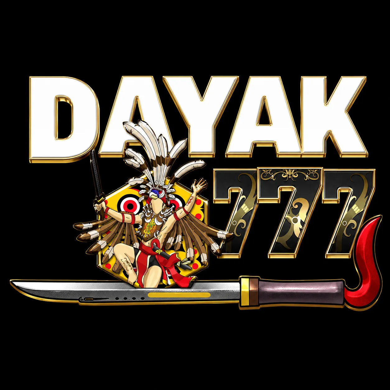 DAYAK777 - Pertarungan Seru dengan Karakter Kuat