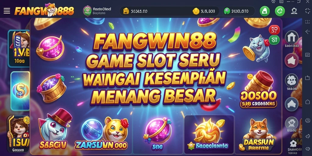 Tampilan gameplay FANGWIN88 dengan grafis Slot yang menakjubkan.