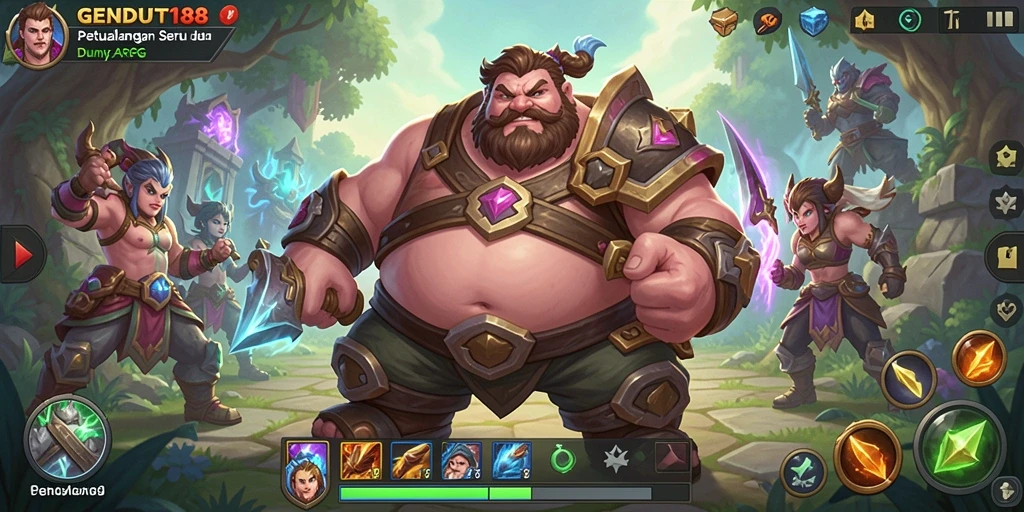 Gameplay GENDUT188 yang seru dan mendebarkan di dunia ARPG.