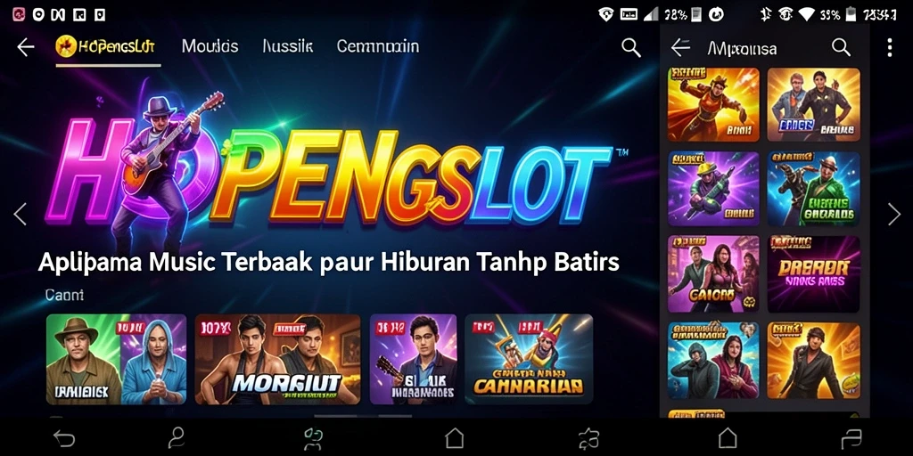 Tampilan gameplay HOPENGSLOT yang seru dan interaktif.