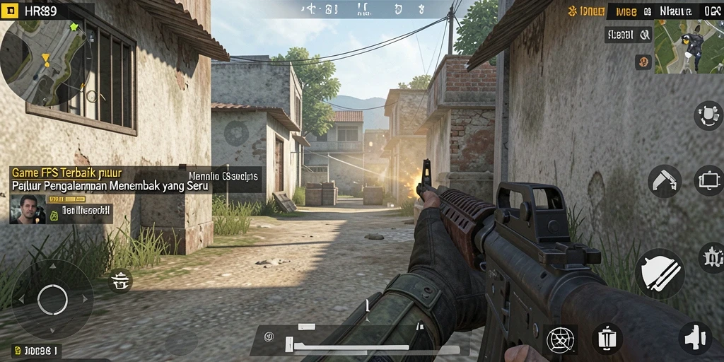 Tampilan menarik dari gameplay HR89 yang penuh aksi dan strategi.