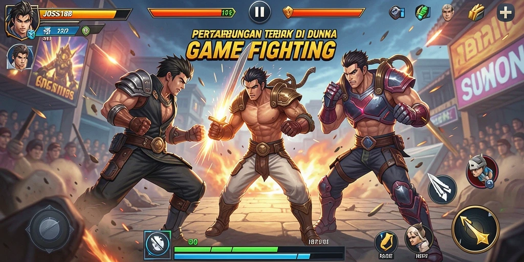 Gameplay seru dan menegangkan di arena JOSS188.
