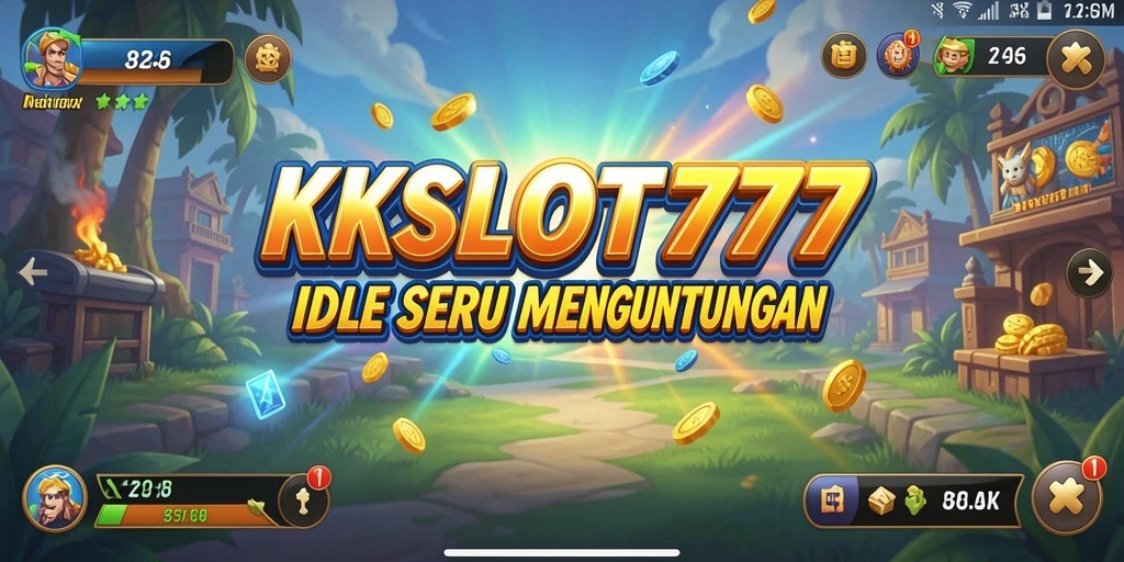 Tampilan gameplay yang seru dan menghibur dari KKSLOT777.
