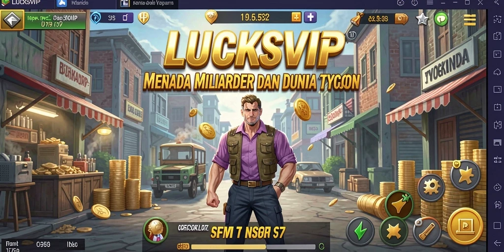 Tangkapan layar gameplay <strong>LUCKSVIP</strong> yang menunjukkan pengelolaan bisnis yang menarik.