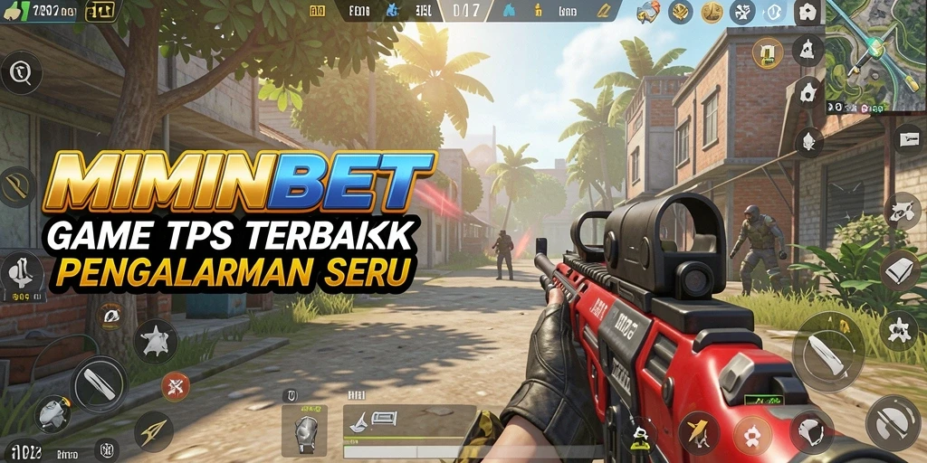 Gameplay seru MIMINBET dalam aksi dengan karakter dinamis.