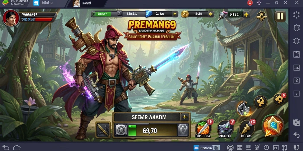 Pengalaman gameplay seru dalam PREMAN69 dengan strategi mendalam.