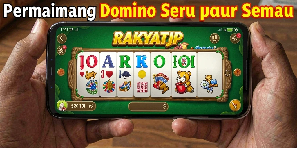 Tampilan gameplay RAKYATJP yang menarik dan interaktif.