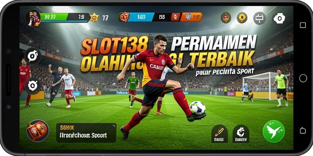 Tampilan seru dari gameplay <strong>SLOT138</strong> dalam olahraga yang kompetitif.
