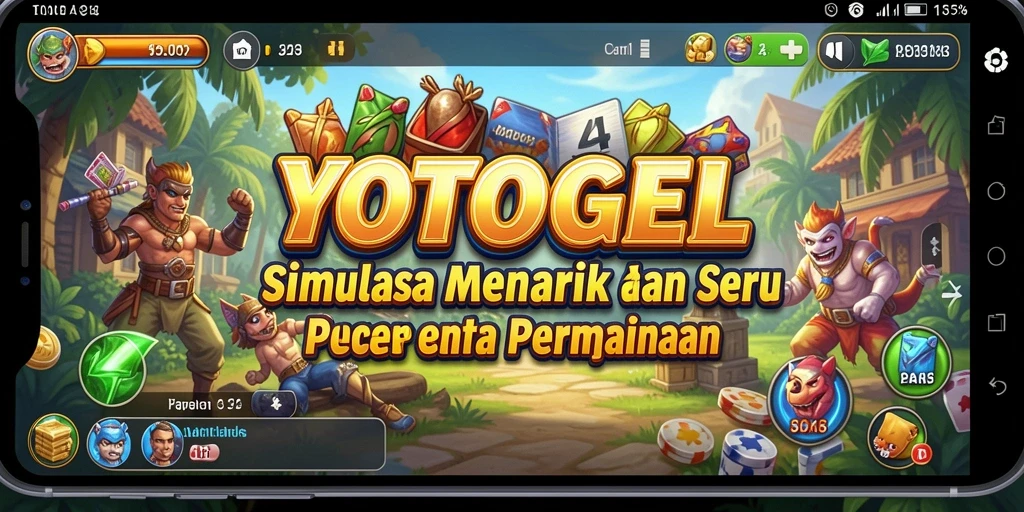 Screenshot gameplay YOTOGEL menampilkan pengalaman simulasi yang mendalam.